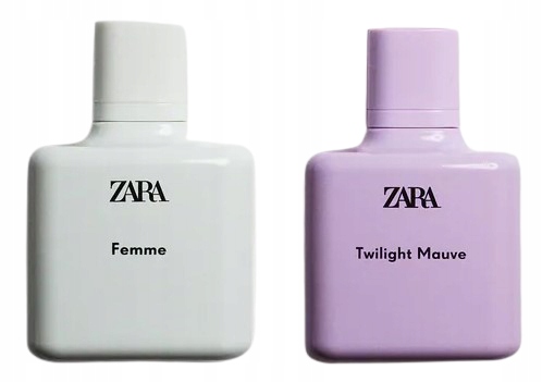 Купить ZARA FEMME and TWILIGHT MAUVE 2 x 100 МЛ НОВЫЙ НАБОР: отзывы, фото, характеристики в интерне-магазине Aredi.ru