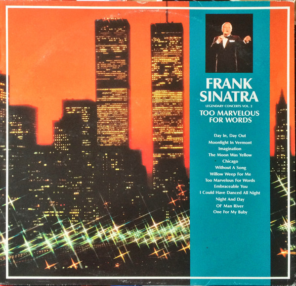 Frank Sinatra ‎– Legendary Concerts Vol. 2