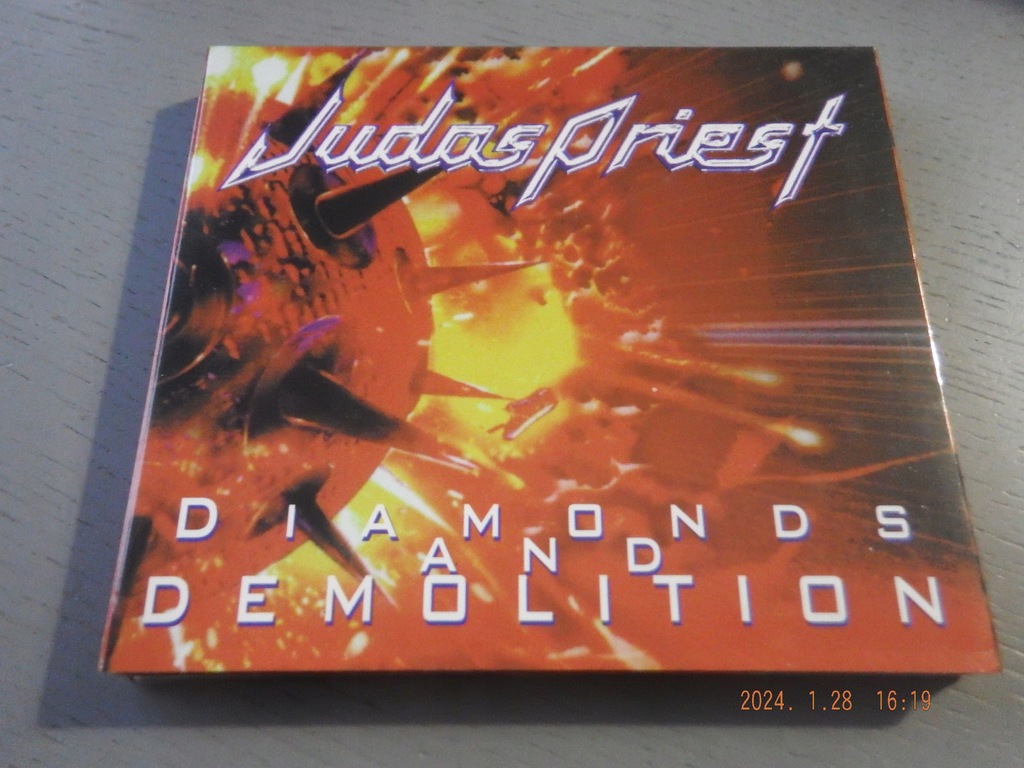JUDAS PRIEST - Diamonds and demolition 2 CD DIGI