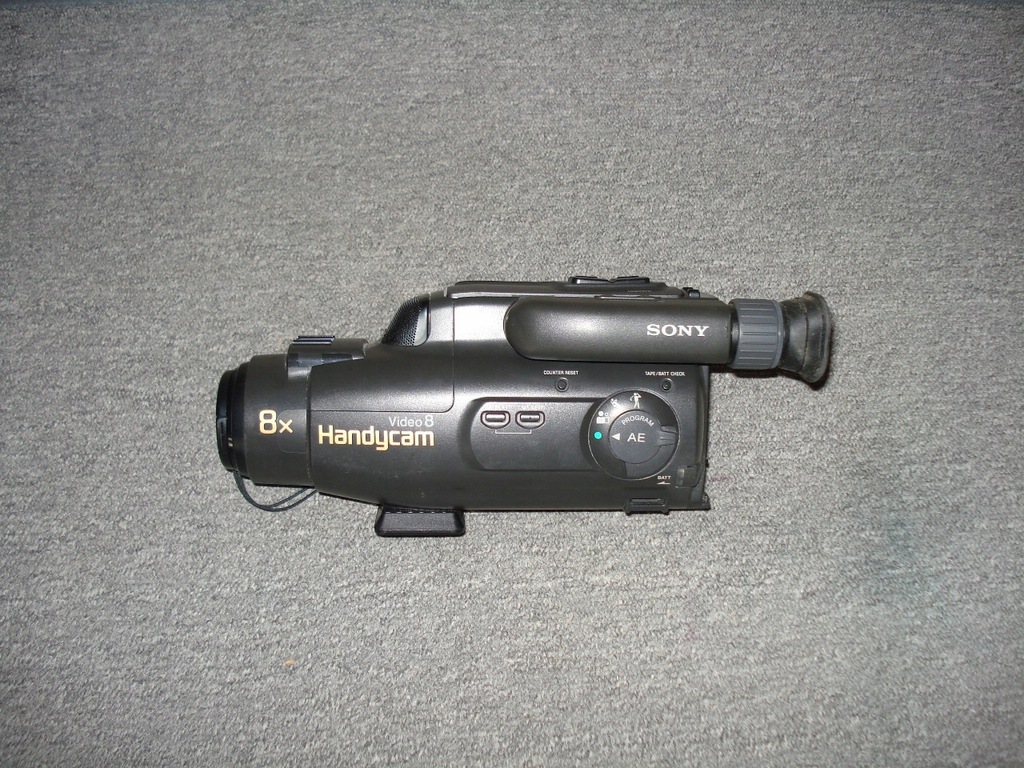 Купить SONY CCD-FX200E Handycam видео8: отзывы, фото, характеристики в интерне-магазине Aredi.ru