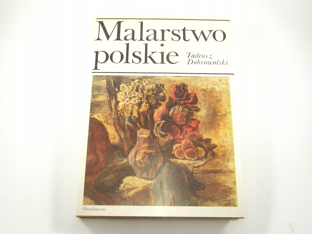 Malarstwo polskie (Tadeusz Dobrowolski, 1989)