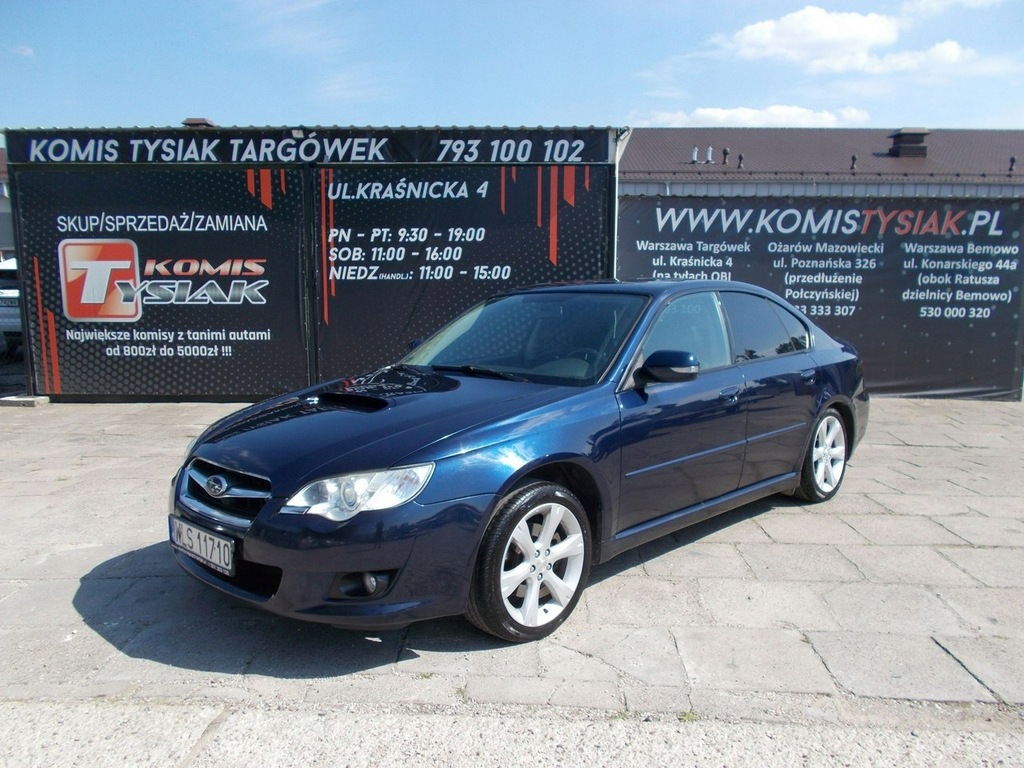 Subaru Legacy 2.0 Boxer Diesel, 2008r KOMIS TYSIAK