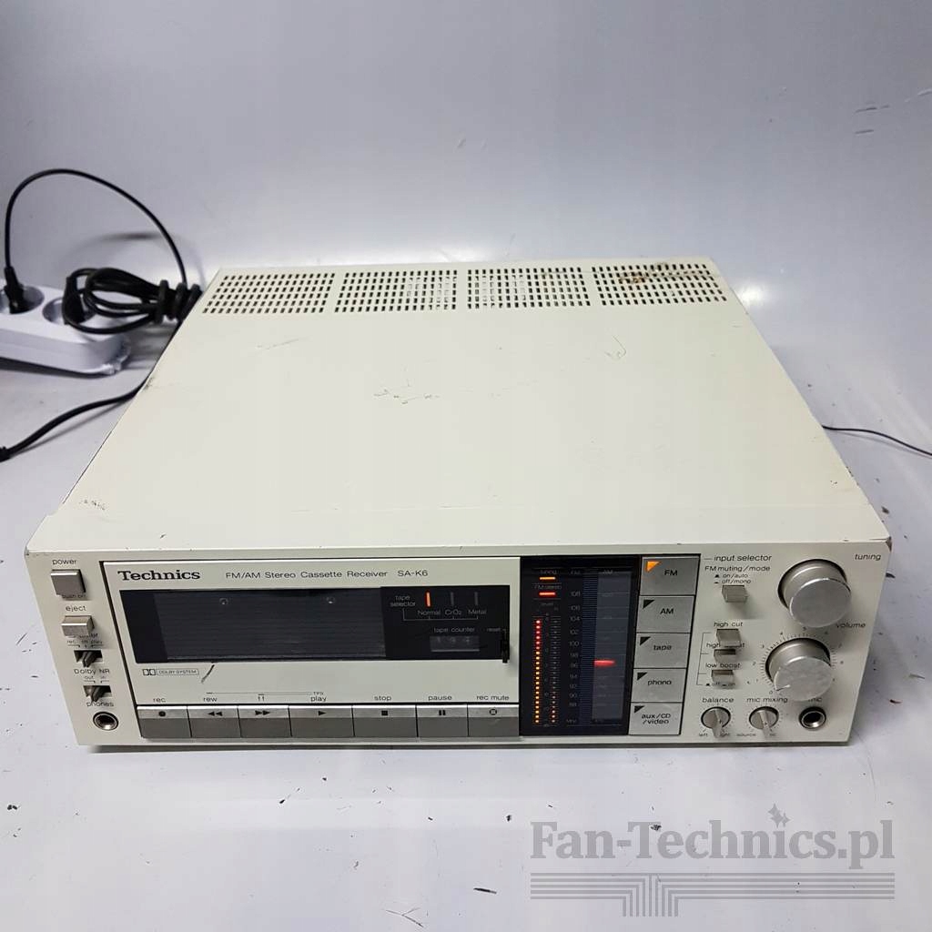 Fan-Technics Amplituner Technics SA-K6 Sklep Łódź