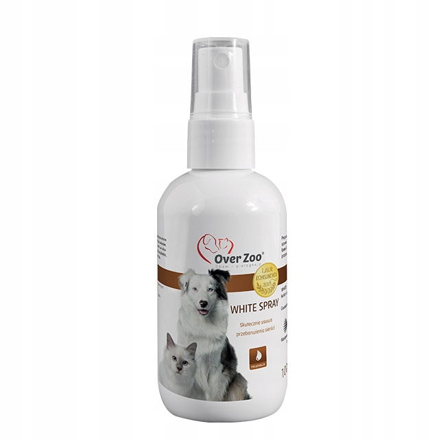 OVERZOO WHITE SPRAY 100 ml