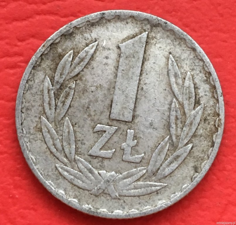 Złotówka z PRL - 1972 rok