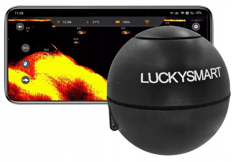 ECHOSONDA bezprzewodowa LS-2W WiFi LUCKY deeper
