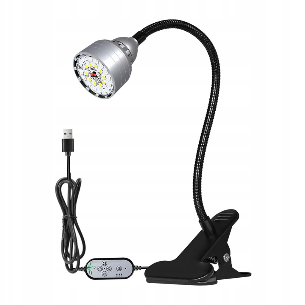Full LED Grow Light Clip do roślin