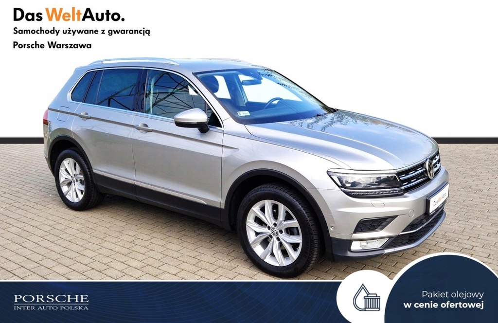 Volkswagen Tiguan 2.0 TDI 150KM Highline DSG Salon