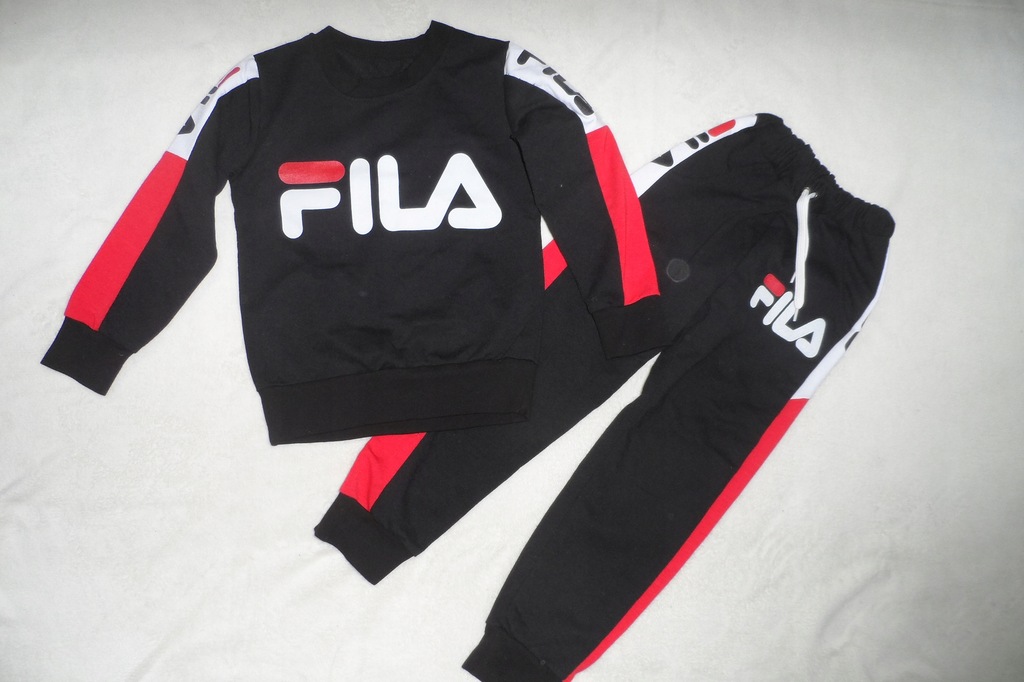 Dresik z logo FILA r 4-5 L 104-110