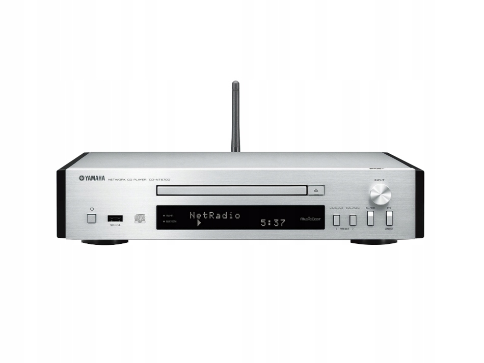 Купить CD-плеер Yamaha MusicCast CD-NT670D DAB+: отзывы, фото, характеристики в интерне-магазине Aredi.ru