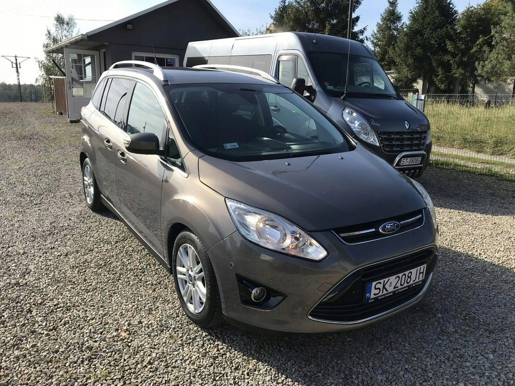 Ford Grand C-MAX 1.5 EcoBoost 150 KM ! Titanium /