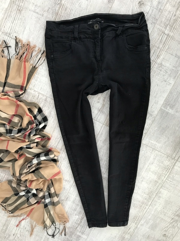 NEXT rurki jeans WYSOKI STAN stretch 44 XXL