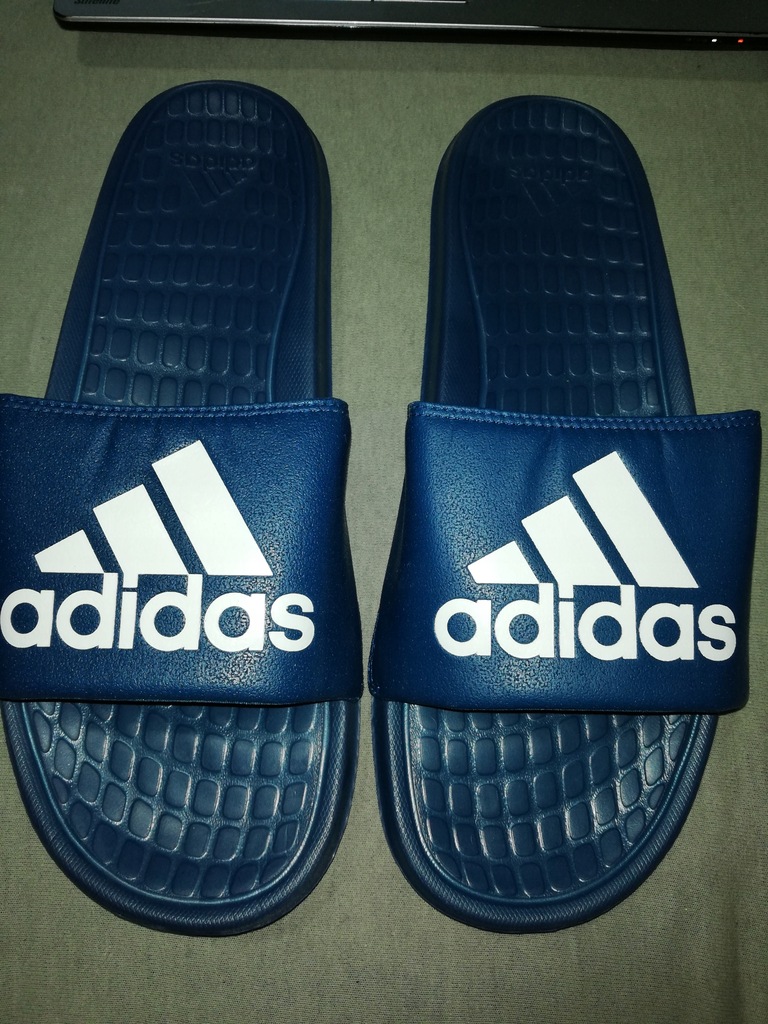 Klapki adidas rozm. 47 (30,5cm-31cm)