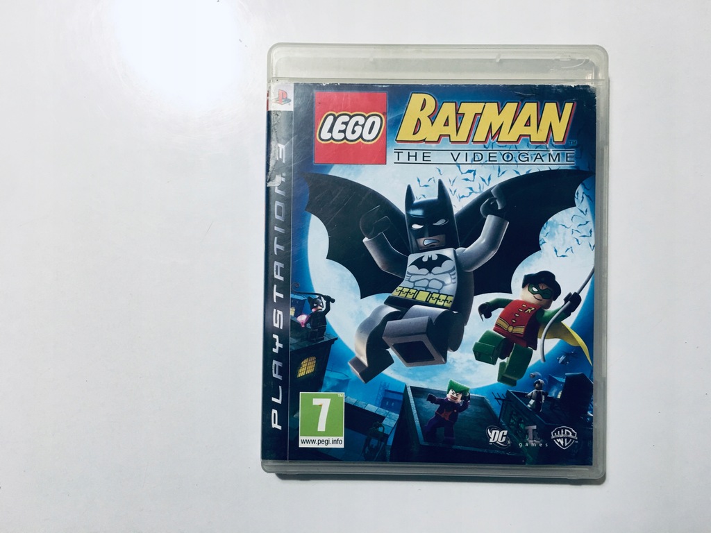 LEGO Batman: The Videogame ENG PS3