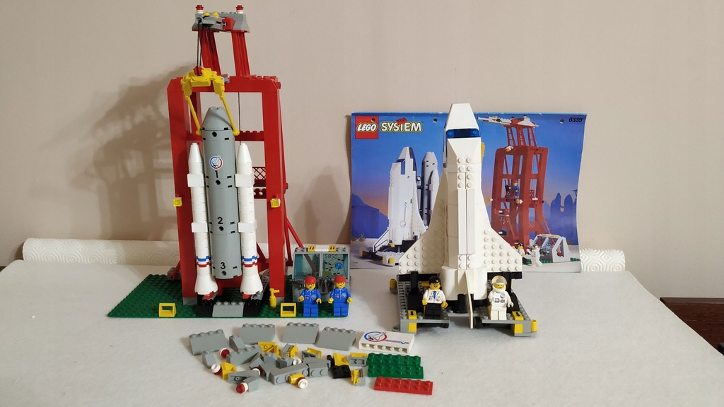 Lego Classic 6339 Shuttle Launch Pad 14759105774 oficjalne