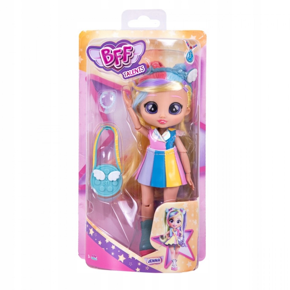 Lalka Cry Babies BFF Aktorka Jenna
