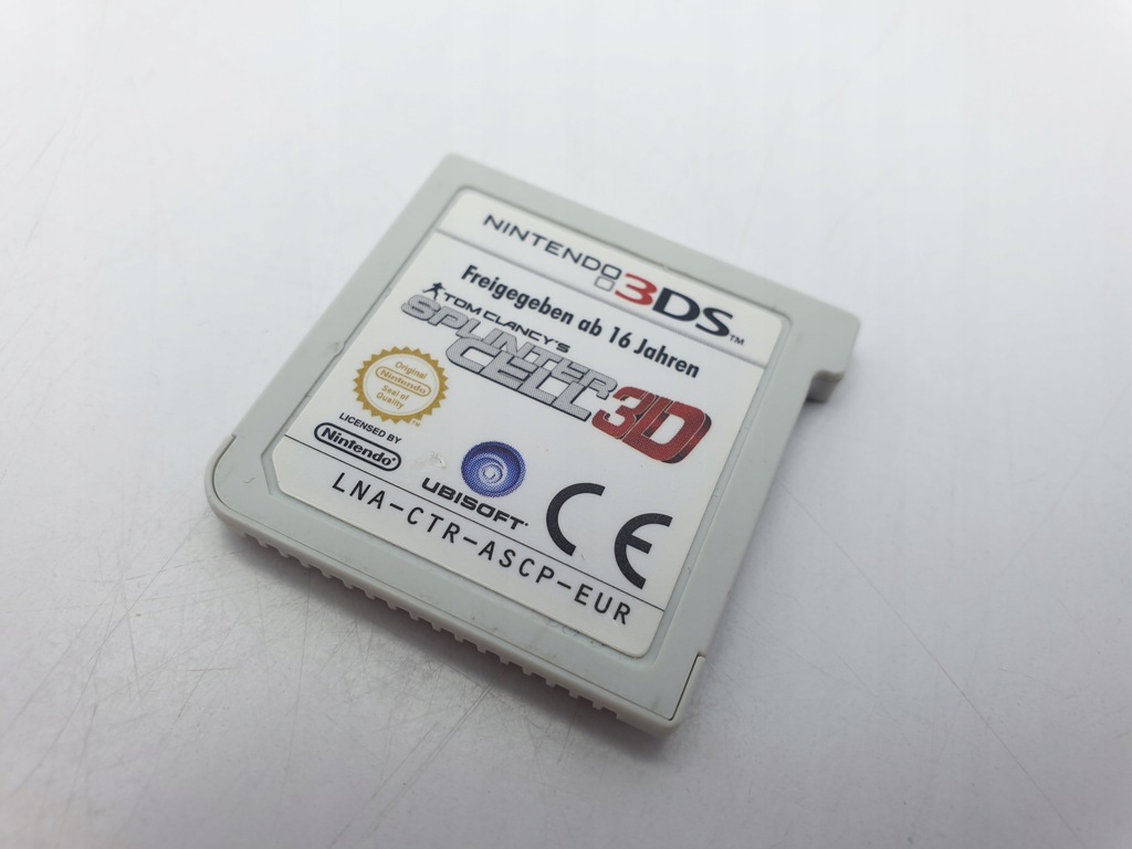 GRA NINTENDO 3DS TOM CLANCY'S SPLINTER CELL 3D