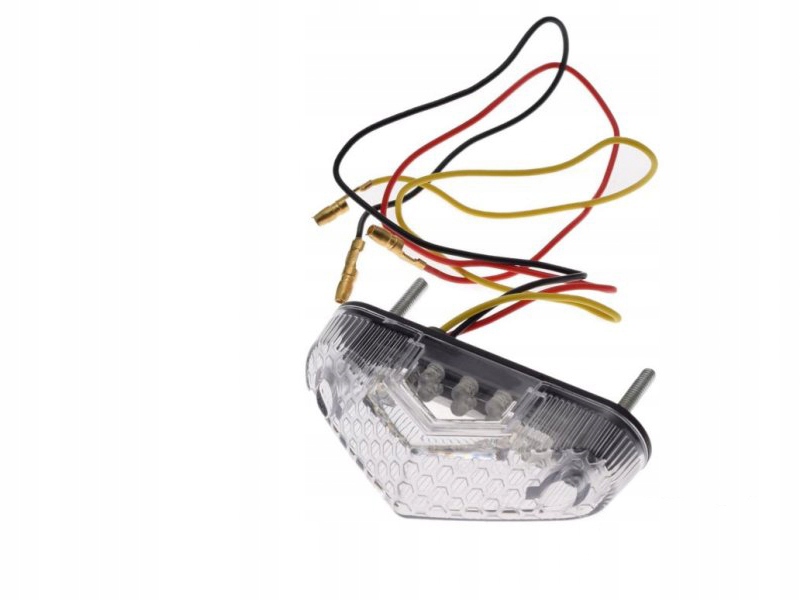 Lampa tył stop LED Cross Enduro ATV Quad