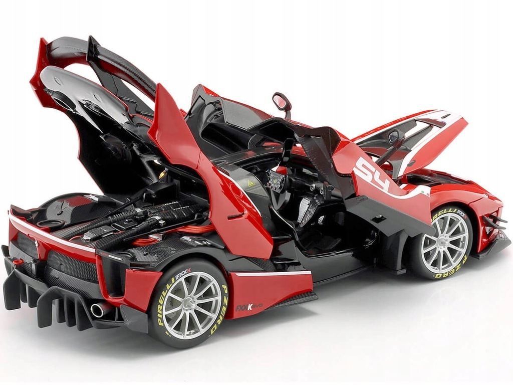Ferrari FXX-K Evoluzione #54 Bburago 1:18 16908 - 8955076065