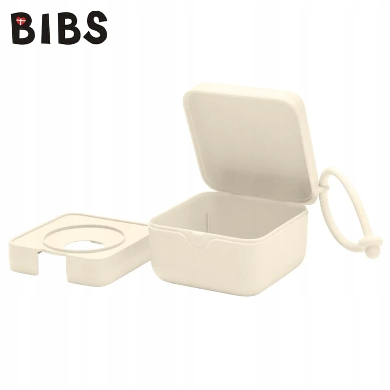 BIBS PACIFIER BOX IVORY pudełko ochronne na