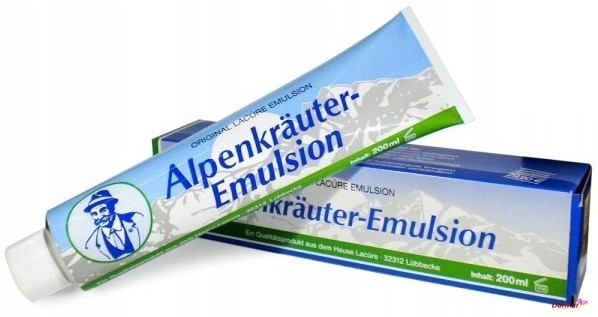 ALPENKRAUTER NIEMIECKA MAŚĆ PRZECIWBÓLOWA 200ml