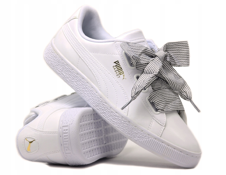 puma basket heart wn's