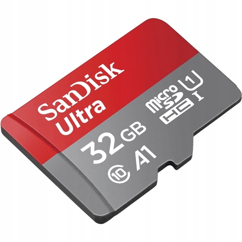 SanDisk Ultra MicroSDHC - Karta pamięci 32GB