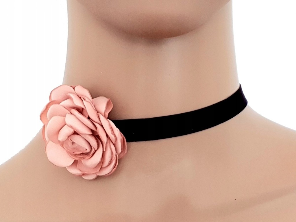 4288 Złoty łańcuszek choker 36+5 stal chirurgiczna