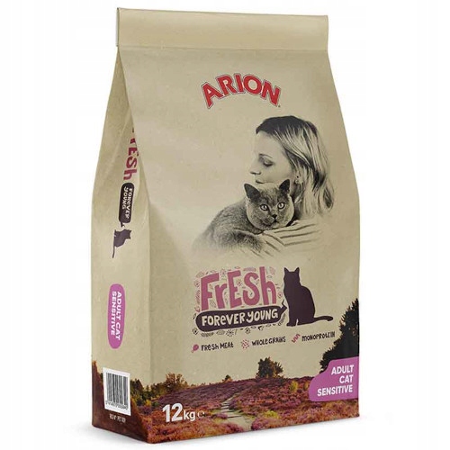 Arion Cat Fresh Adult Sensitive 12kg