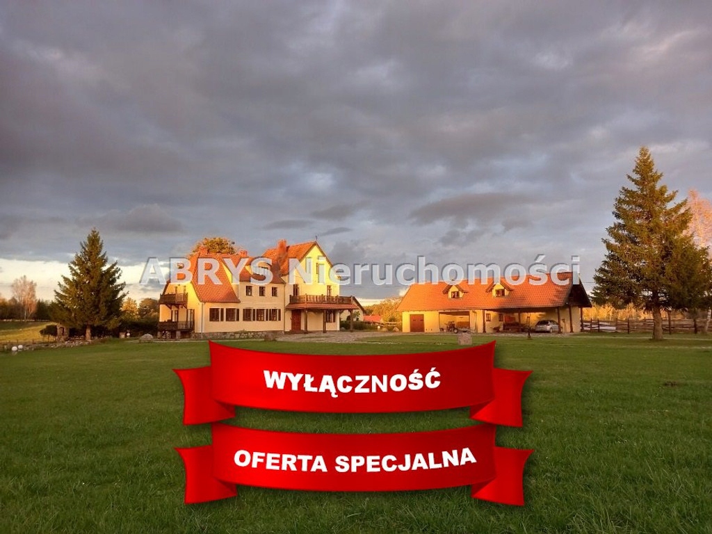 Dom, Lidzbark Warmiński, 476 m²