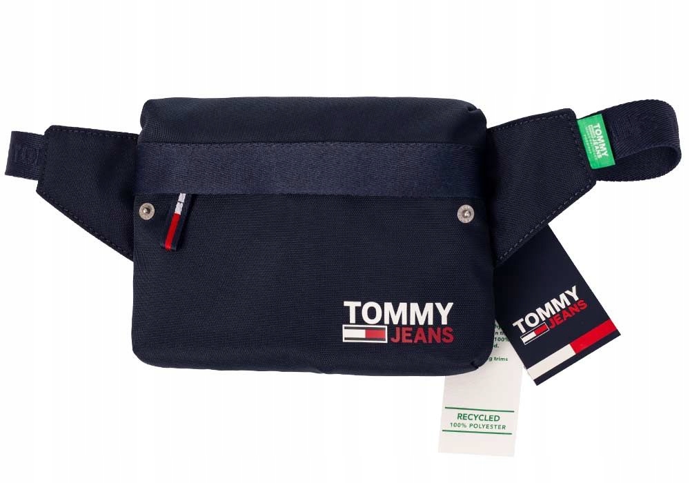 TOMMY HILFIGER SASZETKA NERKA MĘSKA NAVY