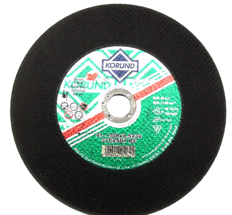 Tarcza do betonu 300 KORUND 005