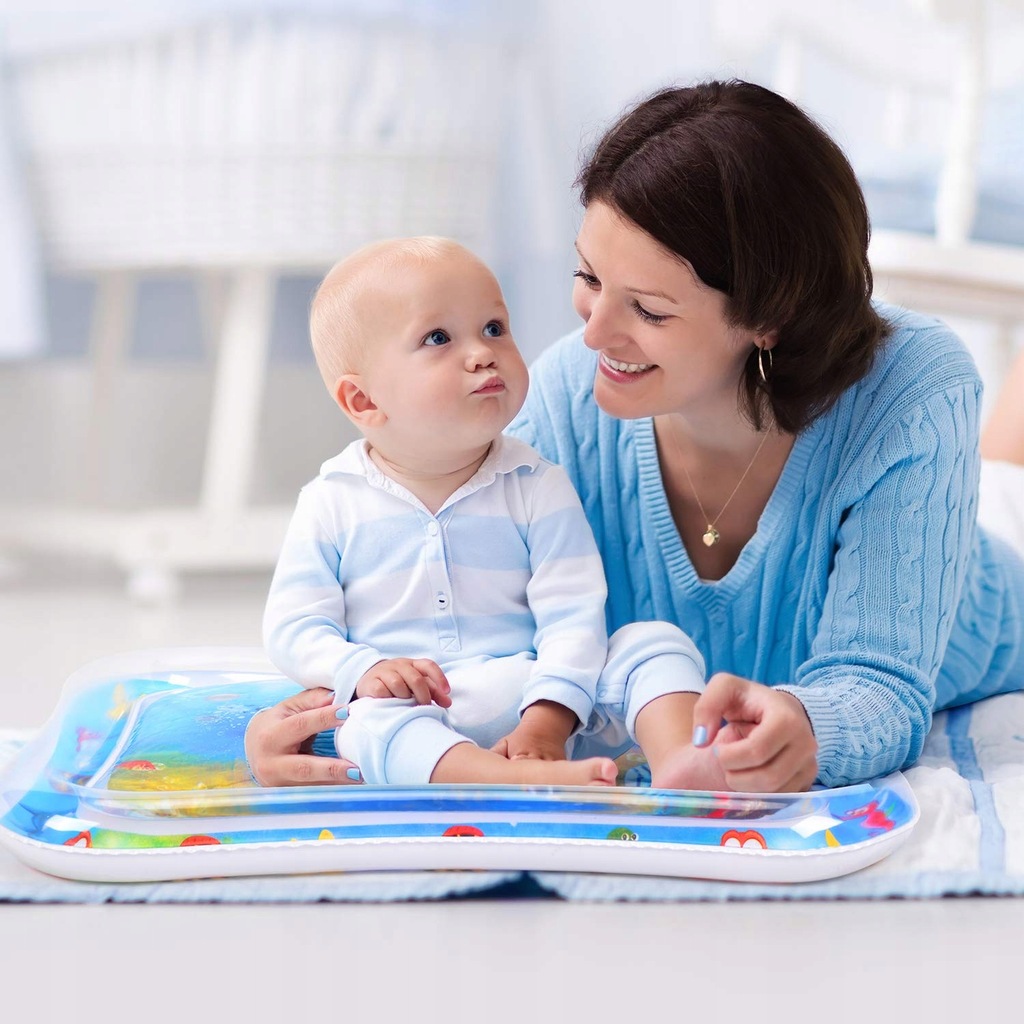 Купить Надувной водный коврик для малышей, детский животик: отзывы, фото, характеристики в интерне-магазине Aredi.ru