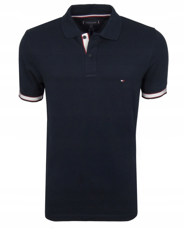 TOMMY HILFIGER polo męskie, granatowe, XL