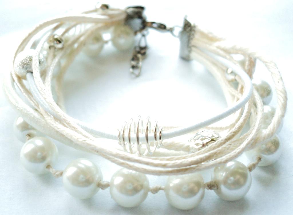 ♥ ♥ ♥ Bransoletka handmade nr 20 dla WOŚP♥ ♥ ♥