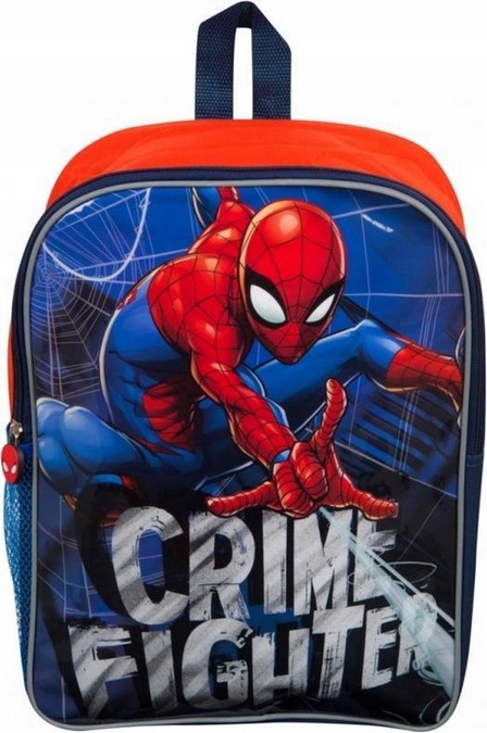 R351 DZIECIĘCY PLECAK SZKOLNY MARVEL SPIDERMAN CRIME FIGHTER