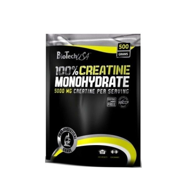 BIOTECH USA Creatine Monohydrate 500g OO BIAŁYSTOK