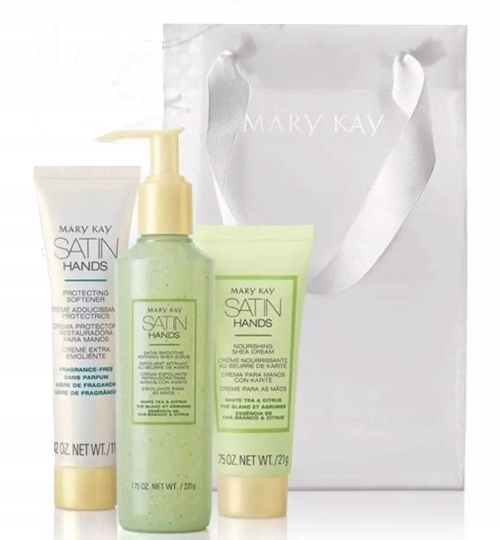 Купить НАБОР ДЛЯ УХОДА ЗА РУКАМИ MARY KAY SATIN HANDS: отзывы, фото, характеристики в интерне-магазине Aredi.ru