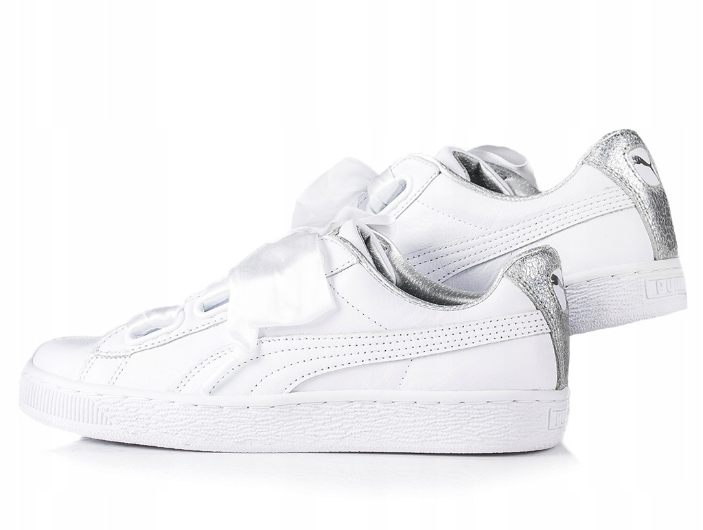 Купить Женские туфли Puma Basket Heart Diamond 365066 01: отзывы, фото, характеристики в интерне-магазине Aredi.ru