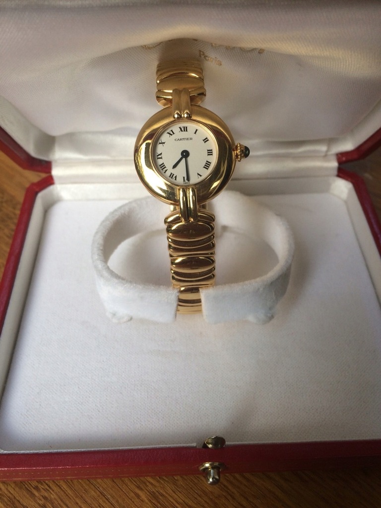 Cartier Colisee 18K yellow gold zolte zloto 750