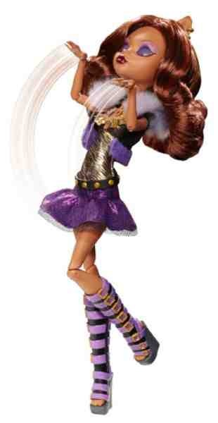 Boneca Monster High Clawdeen Wolf Mattel - HKY75