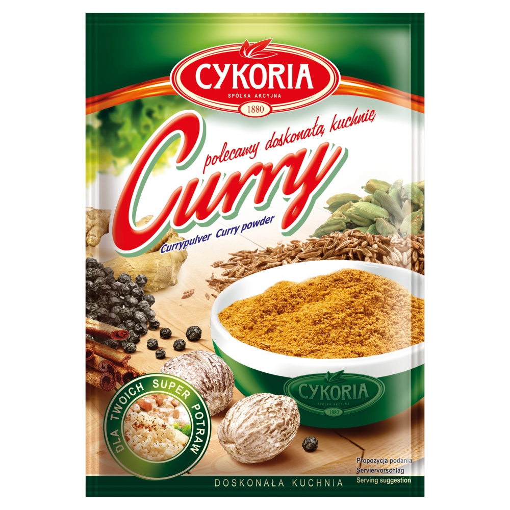 Cykoria Curry 25 G