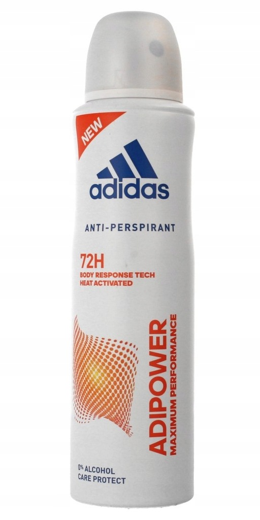 Adidas for Woman Adipower Dezodorant 72H spray 150 12750318740 oficjalne archiwum Allegro