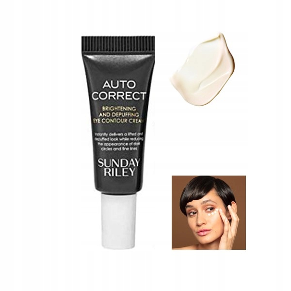 Sunday Riley Auto Correct Eye Cream 3ml pod oczy