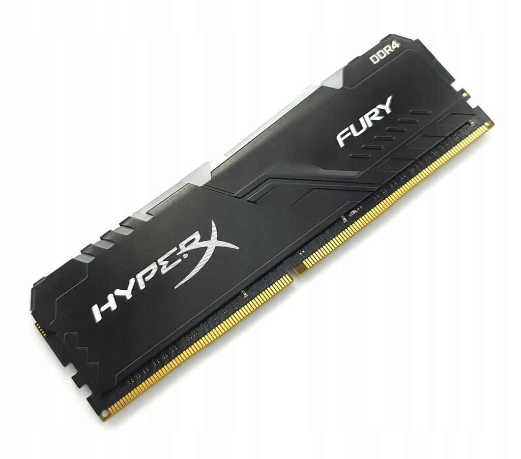 Pamięć RAM HyperX Fury RGB DDR4 16GB 3000MHz CL15
