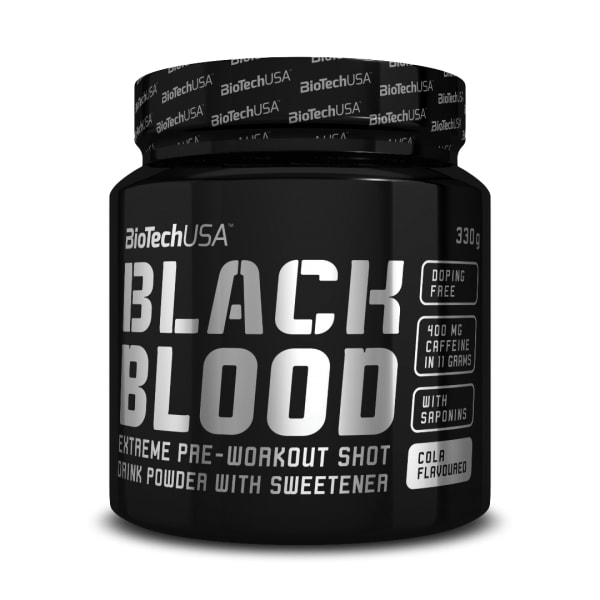 BIOTECH Black Blood 330 g NIEPOWTARZALNA OKAZJA!