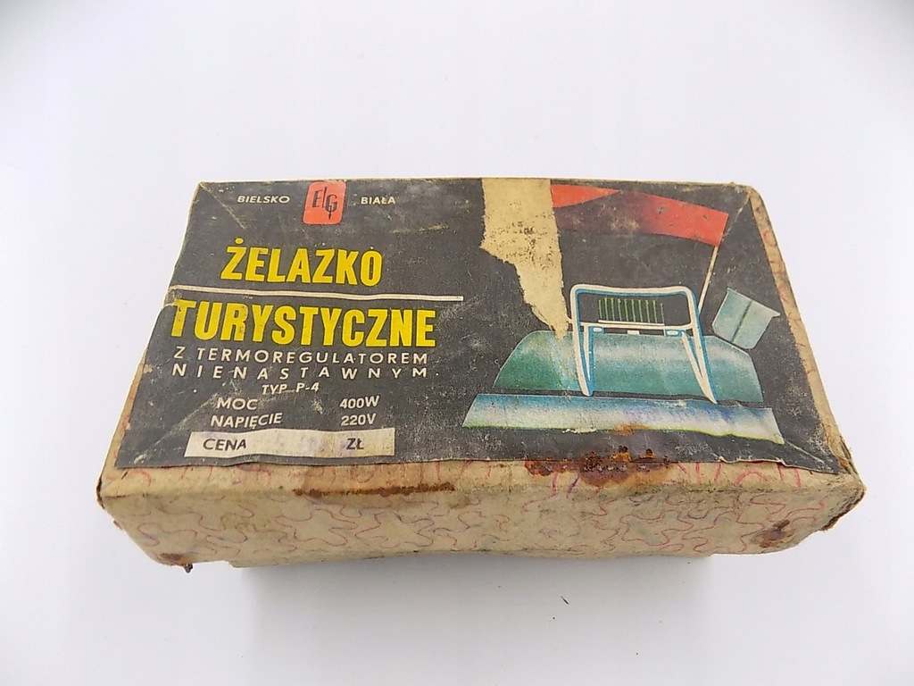 żelazko turystyczne Bielsko Biała 1967r