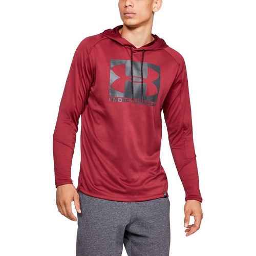 UNDER ARMOUR BLUZA LIGHTER LONGER PO KAPTUR r. M