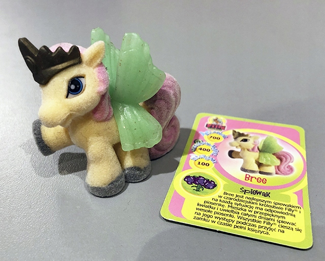 Koniki kucyki Filly Fairy #7 Bree 2