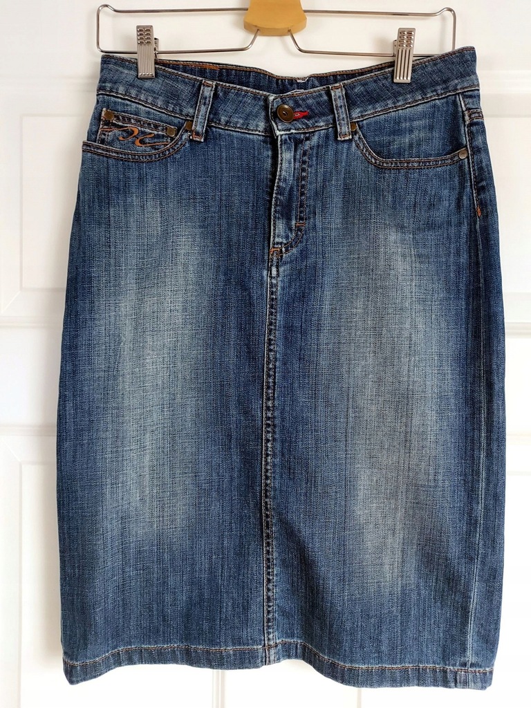Tommy Hilfiger roz XS/S jeansowa spódniczka